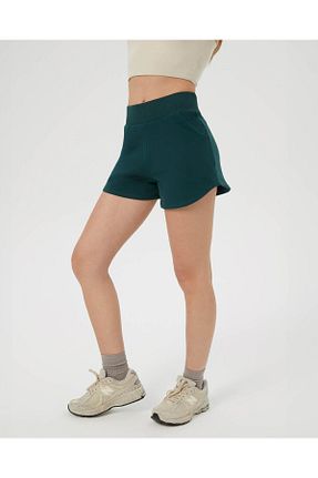 شلوارک و برمودا نارنجی زنانه فاق بلند Ayma Active - کد 786973597