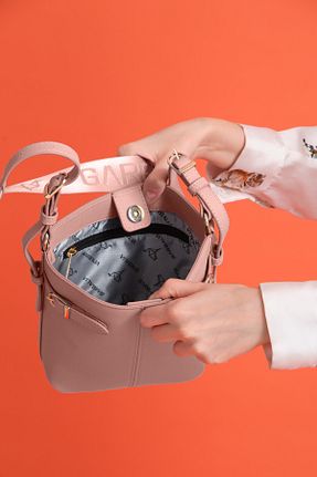 کیف دوشی رنگی زنانه چرم مصنوعی Garbalia - کد 884180065