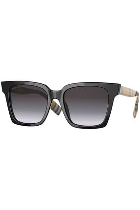 عینک آفتابی مشکی زنانه 53 Burberry - کد 94092195
