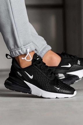 کفش اسنیکر قهوه ای زنانه بند دار Nike - کد 49276043
