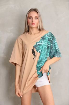 گردنبند جواهر قهوه ای زنانه Genel Markalar - کد 884177286