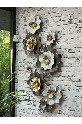 محصول دکوراسیون دیوار قهوه ای فلزی Ornamenti Design - کد 866667787