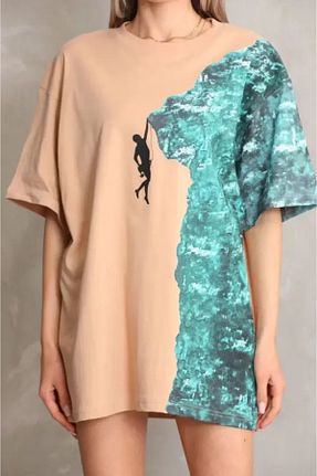 گردنبند جواهر قهوه ای زنانه Genel Markalar - کد 884177286