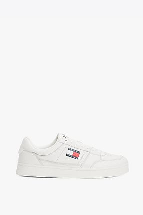 کفش اسنیکر سفید مردانه بند دار Tommy Jeans - کد 884174021
