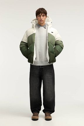 کاپشن سبز مردانه رگولار Pull & Bear - کد 884175732