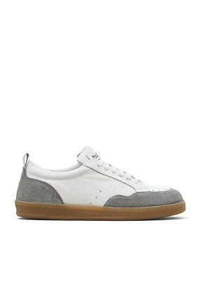 کفش اسنیکر طوسی زنانه چرم اصل Bueno Shoes - کد 884186291
