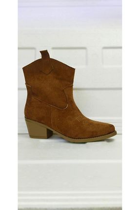 بوت / نیم بوت قهوه ای زنانه جیر Butik - کد 884188970