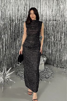 لباس مشکی زنانه بافت TrendyFashion - کد 884189732