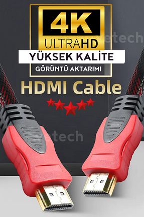 کابل HDMI مشکی Vetech - کد 884227945