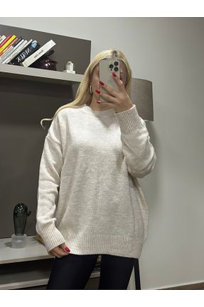 پلیور نباتی زنانه ساده UIN - کد 884244540