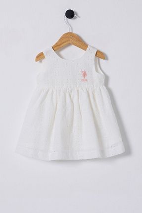 لباس سفید بچه گانه بافتنی U.S. Polo Assn. - کد 884230987
