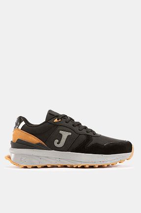 کفش اسنیکر مشکی مردانه بند دار Joma - کد 884228537