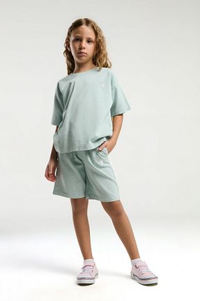 ست بالاتنه و پائین تنه طوسی زنانه بافت U.S. Polo Assn. - کد 884893123