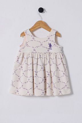 لباس سفید بچه گانه بافتنی U.S. Polo Assn. - کد 884229867