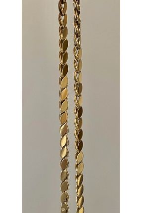 دستبند استیل (فولاد) طلائی زنانه استیل (فولاد) Genel Markalar - کد 649502705