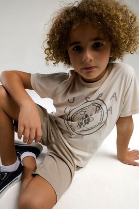 ست بالاتنه و پائین تنه بژ مردانه بافت U.S. Polo Assn. - کد 884230929