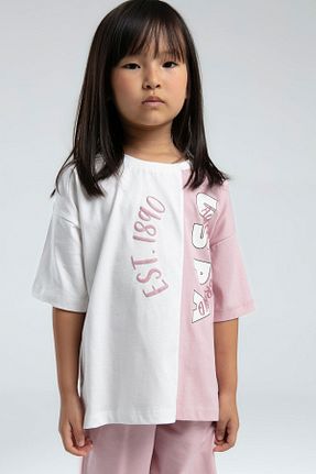 ست بالاتنه و پائین تنه صورتی بچه گانه بافتنی U.S. Polo Assn. - کد 884232418