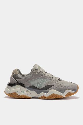کفش اسنیکر طوسی مردانه بند دار Joma - کد 884225275