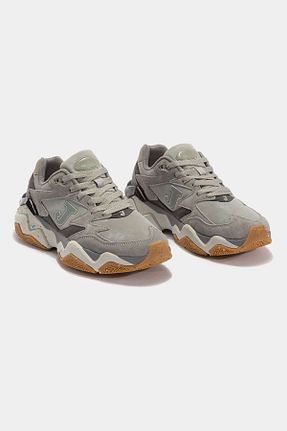 کفش اسنیکر طوسی مردانه بند دار Joma - کد 884225275