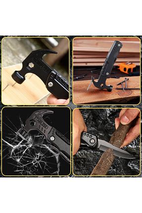 اکسسوری چاقو و قمه مشکی DEKOHOP - کد 884222713