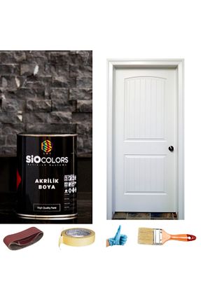 رنگ و لاک چوب سفید sıocolors - کد 884231111