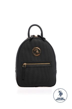 کوله پشتی مشکی زنانه سایز متوسط U.S. Polo Assn. - کد 79182757