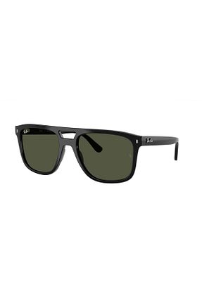 عینک آفتابی مشکی زنانه 58 Ray-Ban - کد 870541695