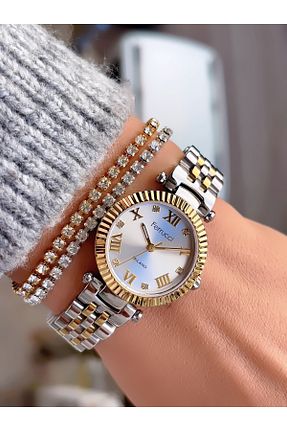 ساعت مچی متالیک زنانه 26-30 میلی متر Ferrucci - کد 884236872