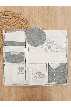 بعد از زایمان طوسی بچه گانه پنبه ای Tomuycuk - کد 124608527