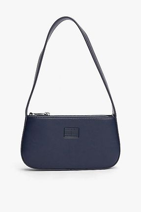 کیف دوشی نباتی زنانه Tommy Hilfiger - کد 884248268