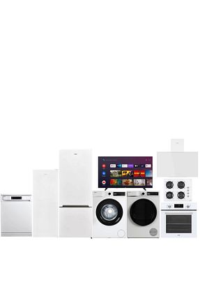 ست الکترونیک جهیزیه سفید VESTEL - کد 884247363