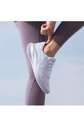 کفش پیاده روی سفید زنانه پارچه ای Nike - کد 884252052