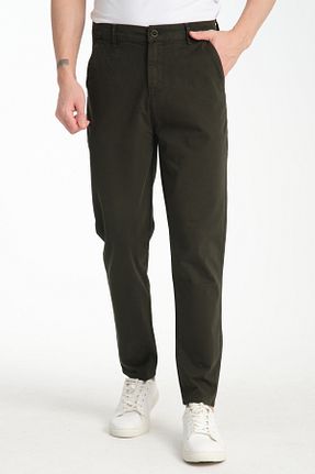 شلوار خاکی مردانه پنبه ای muzzo jeans - کد 884248216