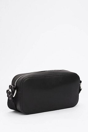 کیف دوشی مشکی زنانه چرم مصنوعی Tommy Hilfiger - کد 883371365