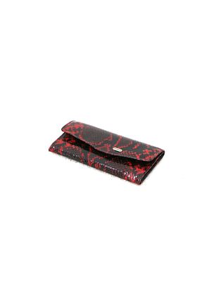 کیف پول مشکی زنانه سایز متوسط Canpellini - کد 884253160