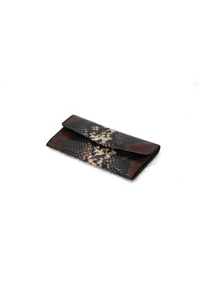 کیف پول نارنجی زنانه سایز متوسط Canpellini - کد 884249374
