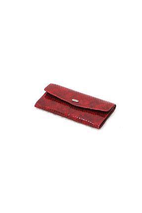 کیف پول قرمز زنانه سایز متوسط Canpellini - کد 884248850