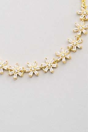 دستبند نقره زرد زنانه 925 عیار So Chic - کد 884259078