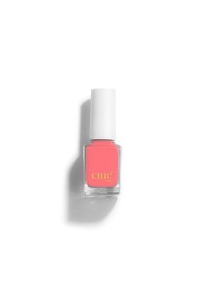 لاک ناخن صورتی Chic Nail - کد 884491354