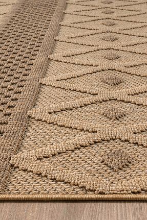فرش بژ آنتی باکتریال SANRUGS Home & Living - کد 884289264