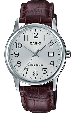 ساعت مچی سفید مردانه 36-40 میلی متر Casio - کد 4690545