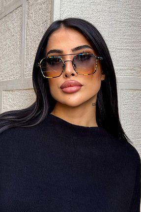 عینک آفتابی رنگی زنانه 54 FALAN EYEWEAR - کد 884280698