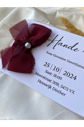 عقد و عروسی و حنابندان زرشکی peri davetiye - کد 884374348
