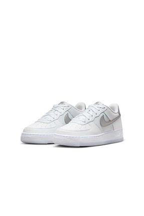کفش اسنیکر سفید زنانه بند دار Nike - کد 930764850