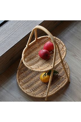 سینی بژ خیزران Duffa - کد 884296206