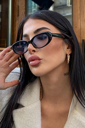 عینک آفتابی رنگی زنانه 50 FALAN EYEWEAR - کد 884302850