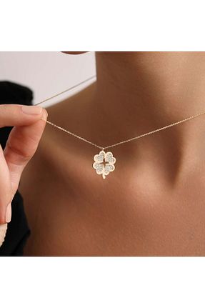 گردنبند طلا زرد زنانه 14 عیار Sembol Gold - کد 884362624