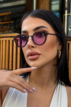 عینک آفتابی بنفش زنانه پلاریزه FALAN EYEWEAR - کد 827072721