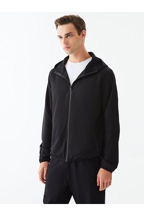 سوئیشرت مشکی مردانه ساده Ltb - کد 779951087