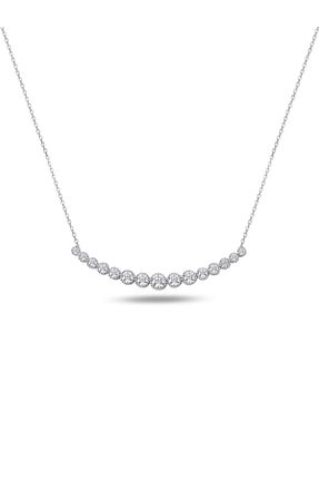 گردنبند نقره زنانه 925 عیار Brezza Lusso Jewelry - کد 34264844